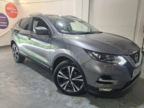 Nissan Qashqai  1.5 dCi N-Connecta SUV 5dr Diesel Manual Euro 6 (s