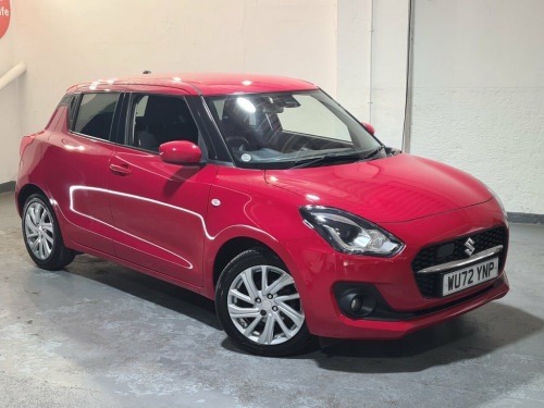 Suzuki Swift  1.2 Dualjet MHEV SZ-T Hatchback 5dr Petrol Hybrid 