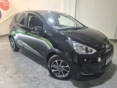 Hyundai i10  1.0 Premium Hatchback 5dr Petrol Manual Euro 6 (67