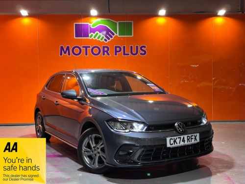 Volkswagen Polo  1.0 TSI R-Line Hatchback 5dr Petrol DSG Euro 6 (s/ 