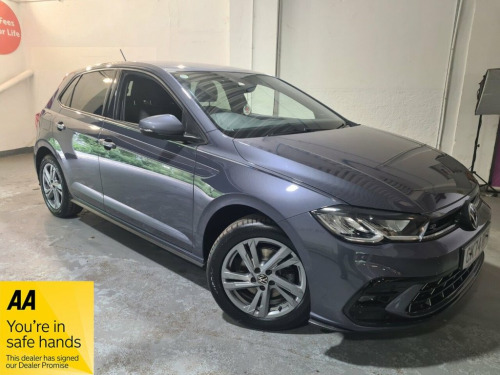 Volkswagen Polo  1.0 TSI R-Line Hatchback 5dr Petrol DSG Euro 6 (s/