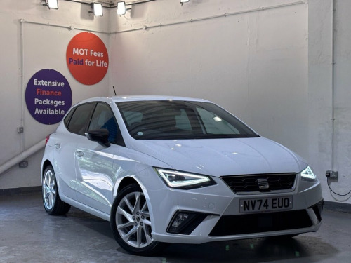 SEAT Ibiza  1.0 TSI FR Hatchback 5dr Petrol Manual Euro 6 (s/s