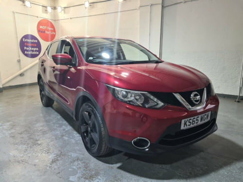 Nissan Qashqai  1.6 dCi n-tec SUV 5dr Diesel Manual 2WD Euro 6 (s/