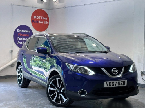 Nissan Qashqai  1.5 dCi Tekna SUV 5dr Diesel Manual 2WD Euro 6 (s/
