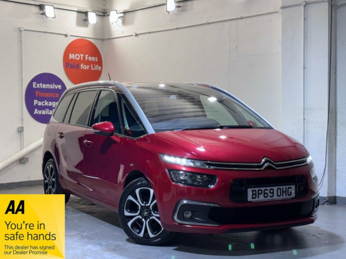 Citroen Grand C4 SpaceTourer  1.5 BlueHDi Feel Plus MPV 5dr Diesel Manual Euro 6