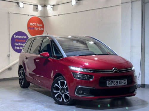 Citroen Grand C4 SpaceTourer  1.5 BlueHDi Feel Plus MPV 5dr Diesel Manual Euro 6