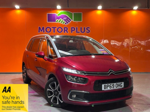 Citroen Grand C4 SpaceTourer  1.5 BlueHDi Feel Plus MPV 5dr Diesel Manual Euro 6 