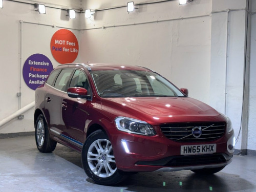 Volvo XC60  2.0 D4 SE Lux Nav SUV 5dr Diesel Manual Euro 6 (s/