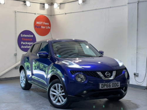 Nissan Juke  1.6 N-Connecta SUV 5dr Petrol XTRON Euro 6 (117 ps