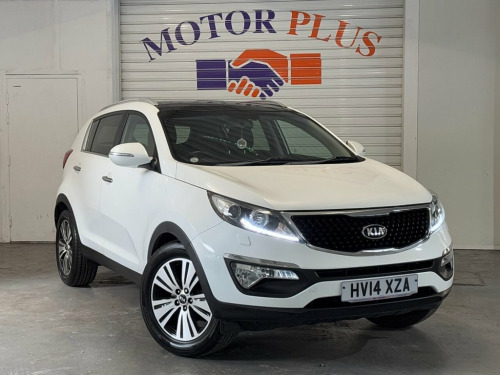 Kia Sportage  1.7 CRDi EcoDynamics 3 SUV 5dr Diesel Manual 2WD E