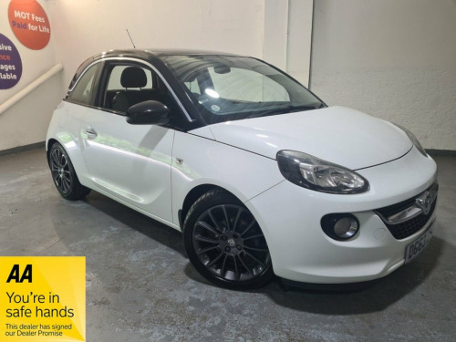 Vauxhall ADAM  1.2 16v GLAM Hatchback 3dr Petrol Manual Euro 5 (7