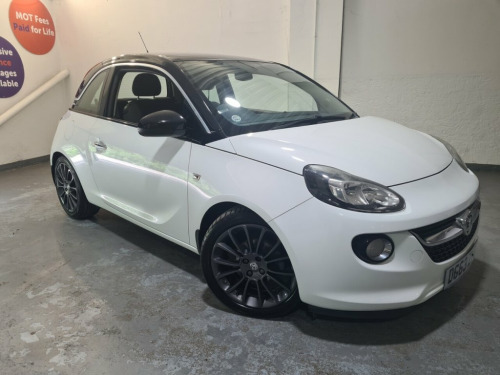 Vauxhall ADAM  1.2 16v GLAM Hatchback 3dr Petrol Manual Euro 5 (7