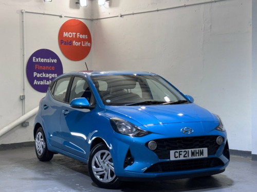 Hyundai i10  1.0 SE Connect Hatchback 5dr Petrol Manual Euro 6 