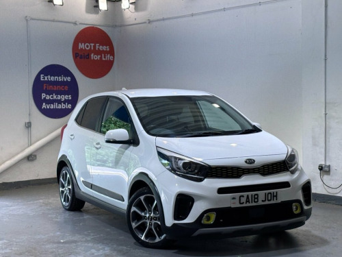 Kia Picanto  1.25 X-Line Hatchback 5dr Petrol Manual Euro 6 (83