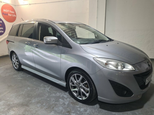 Mazda Mazda5  1.6d Sport Venture MPV 5dr Diesel Manual Euro 5 (1