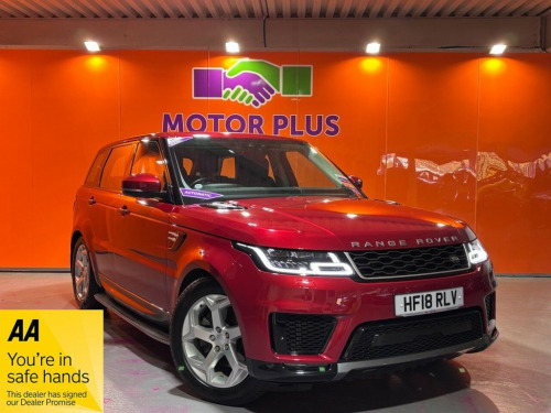 Land Rover Range Rover Sport  3.0 SD V6 HSE SUV 5dr Diesel Auto 4WD Euro 6 (s/s)