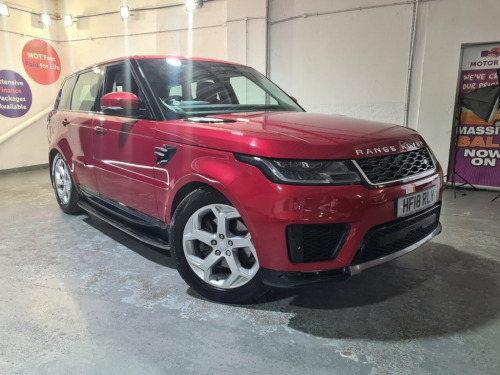 Land Rover Range Rover Sport  3.0 SD V6 HSE SUV 5dr Diesel Auto 4WD Euro 6 (s/s)