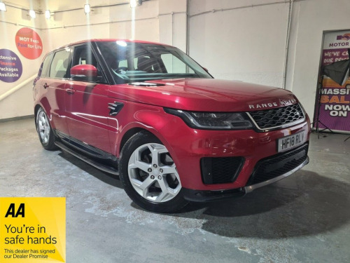 Land Rover Range Rover Sport  3.0 SD V6 HSE SUV 5dr Diesel Auto 4WD Euro 6 (s/s)