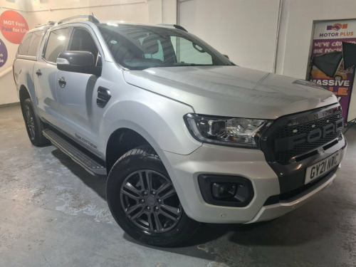Ford Ranger  2.0 EcoBlue Wildtrak Pickup Double Cab 4dr Diesel 
