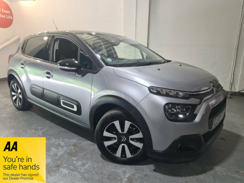 Citroen C3  1.2 PureTech PLUS Hatchback 5dr Petrol EAT6 Euro 6