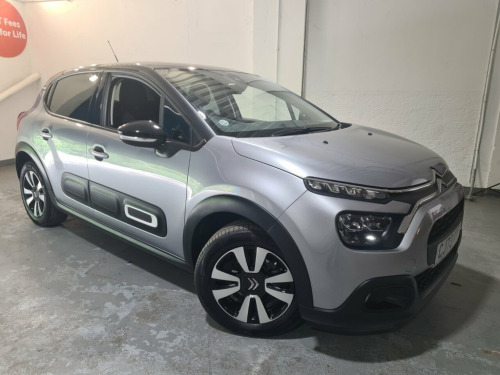 Citroen C3  1.2 PureTech PLUS Hatchback 5dr Petrol EAT6 Euro 6