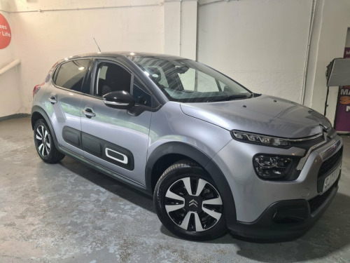 Citroen C3  1.2 PureTech PLUS Hatchback 5dr Petrol EAT6 Euro 6