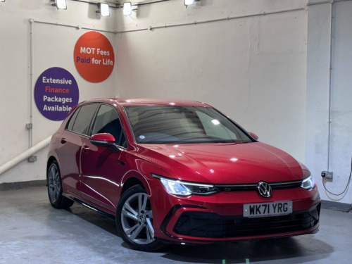 Volkswagen Golf  1.5 eTSI MHEV R-Line Hatchback 5dr Petrol Hybrid D