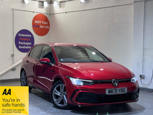 Volkswagen Golf  1.5 eTSI MHEV R-Line Hatchback 5dr Petrol Hybrid D