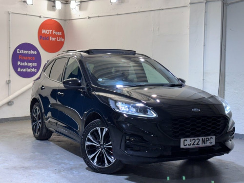 Ford Kuga  2.5 Duratec 14.4kWh ST-Line X Edition SUV 5dr Petr