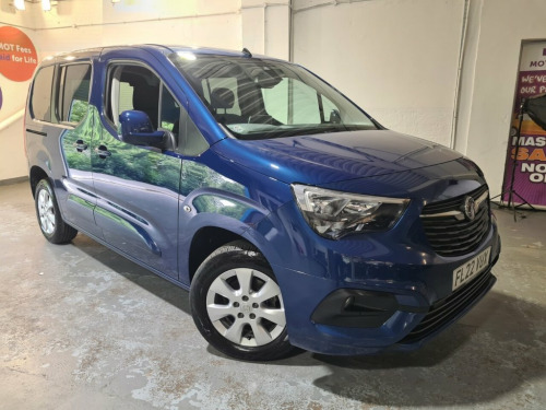 Vauxhall Combo  1.5 Turbo D SE MPV 5dr Diesel Manual 6Spd Euro 6 (