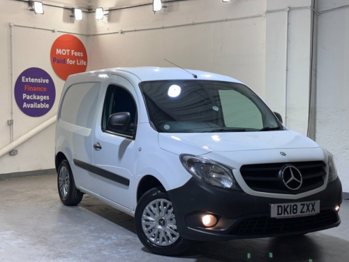 Mercedes-Benz Citan  1.5 109 CDI BlueEfficiency Panel Van 5dr Diesel Ma