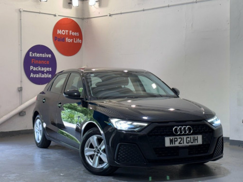 Audi A1  1.0 TFSI 25 Technik Sportback 5dr Petrol Manual Eu
