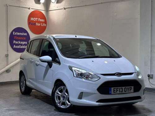 Ford B-Max  1.0T EcoBoost Zetec MPV 5dr Petrol Manual Euro 5 (