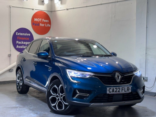 Renault Arkana  1.6 E-TECH S Edition SUV 5dr Petrol Hybrid Auto 2W