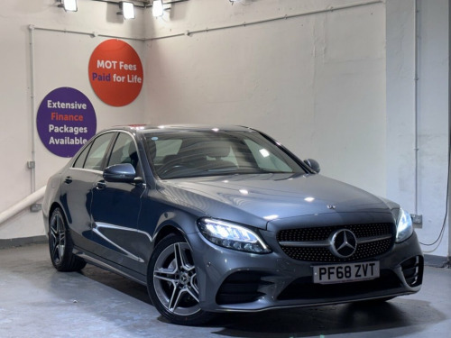 Mercedes-Benz C-Class  2.0 C220d AMG Line Saloon 4dr Diesel G-Tronic+ Eur
