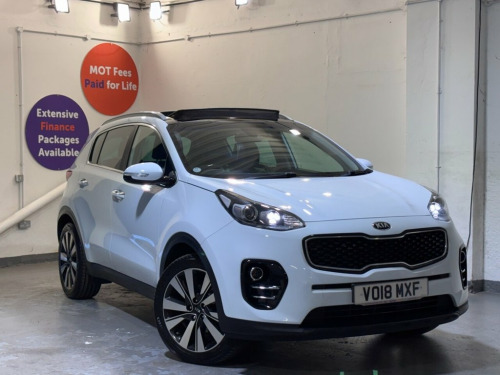 Kia Sportage  1.7 CRDi 3 SUV 5dr Diesel Manual Euro 6 (s/s) (114