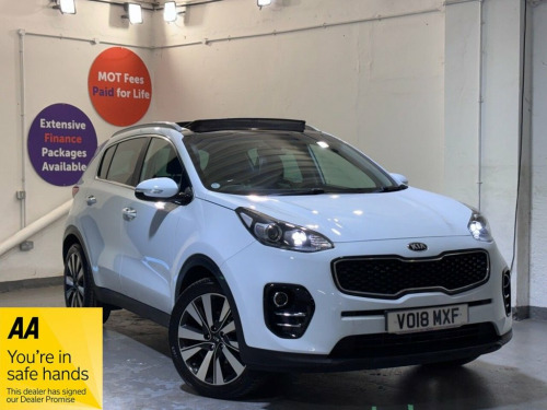 Kia Sportage  1.7 CRDi 3 SUV 5dr Diesel Manual Euro 6 (s/s) (114