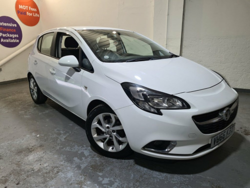 Vauxhall Corsa  1.4i ecoFLEX SRi Hatchback 5dr Petrol Manual Euro 
