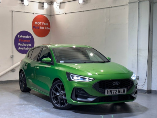 Ford Focus  2.3T EcoBoost ST Hatchback 5dr Petrol Manual Euro 