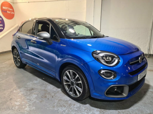 Fiat 500X  1.0 FireFly Turbo Sport SUV 5dr Petrol Manual Euro