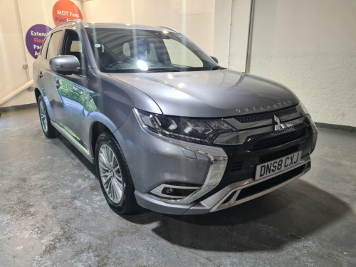 Mitsubishi Outlander  2.4h TwinMotor 13.8kWh 4h SUV 5dr Petrol Plug-in H
