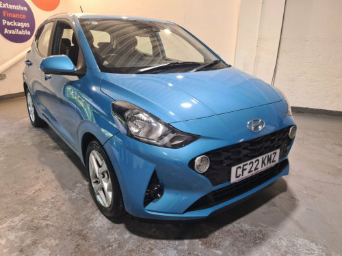 Hyundai i10  1.2 SE Connect Hatchback 5dr Petrol Auto Euro 6 (s