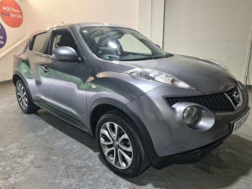 Nissan Juke  1.6 Tekna SUV 5dr Petrol Manual Euro 5 (s/s) (117 