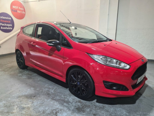 Ford Fiesta  1.0T EcoBoost Zetec S Hatchback 3dr Petrol Manual 
