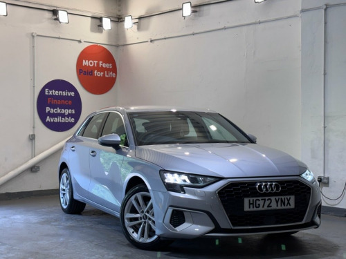 Audi A3  1.0 TFSI 30 Sport Sportback 5dr Petrol Manual Euro