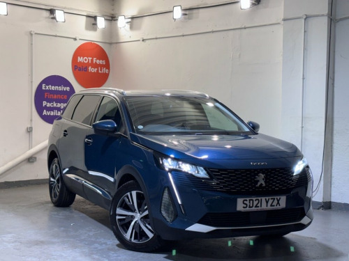 Peugeot 5008  1.5 BlueHDi Allure Premium SUV 5dr Diesel EAT Euro