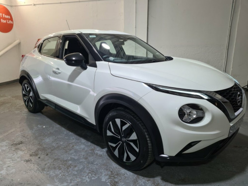 Nissan Juke  1.0 DIG-T Acenta SUV 5dr Petrol Manual Euro 6 (s/s