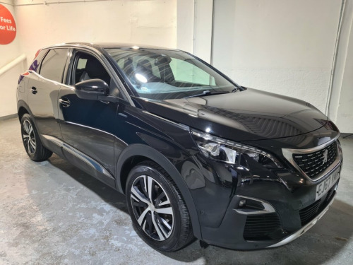 Peugeot 3008 Crossover  1.2 PureTech GT Line SUV 5dr Petrol EAT Euro 6 (s/