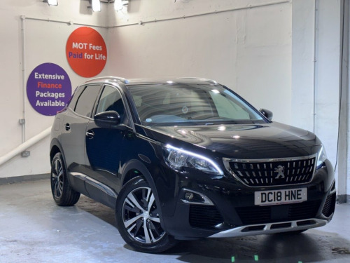 Peugeot 3008 Crossover  1.5 BlueHDi Allure SUV 5dr Diesel Manual Euro 6 (s