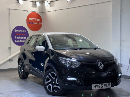 Renault Captur  0.9 TCe ENERGY Dynamique Nav SUV 5dr Petrol Manual